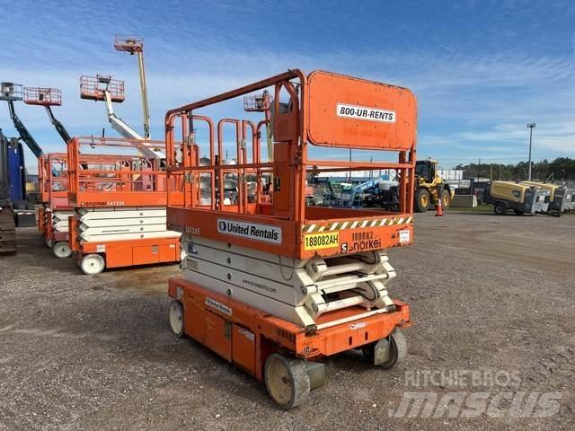 Snorkel S4726E Elevadores de tesoura