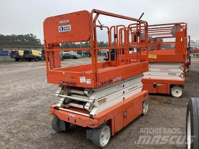 Snorkel S4726E Elevadores de tesoura