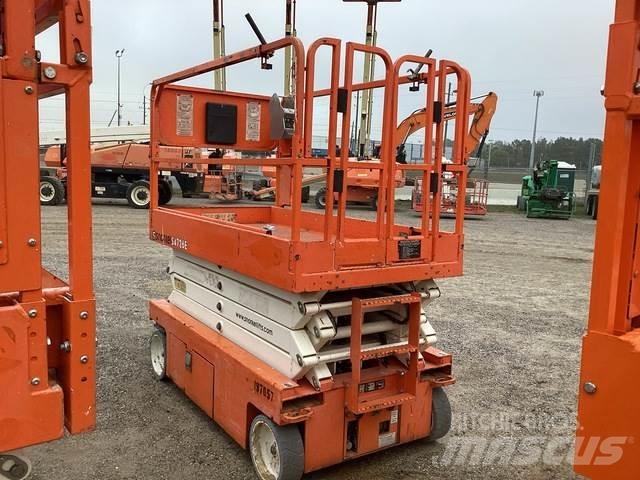 Snorkel S4726E Elevadores de tesoura