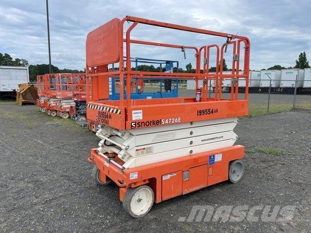 Snorkel S4726E Elevadores de tesoura