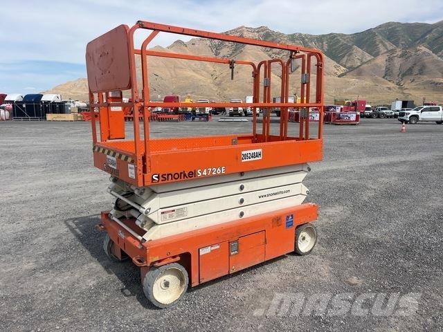 Snorkel S4726E Elevadores de tesoura