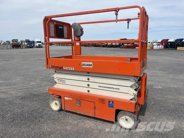 Snorkel S4726E Elevadores de tesoura