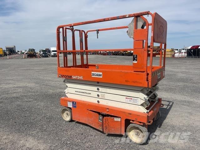 Snorkel S4726E Elevadores de tesoura