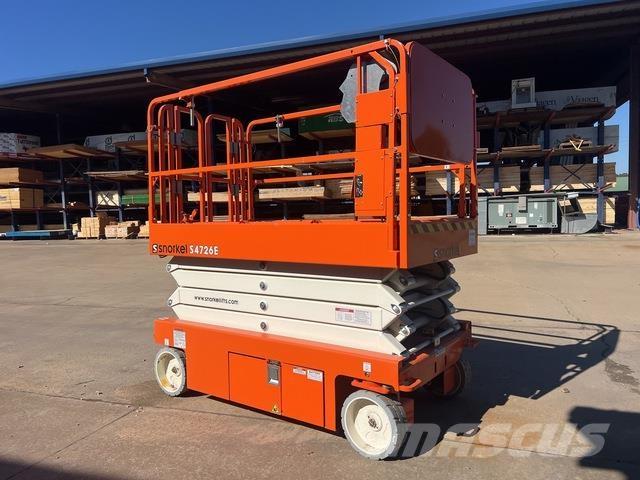Snorkel S4726E Elevadores de tesoura