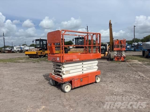 Snorkel S4732E Elevadores de tesoura