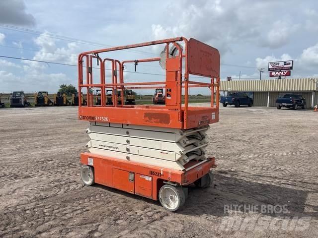 Snorkel S4732E Elevadores de tesoura
