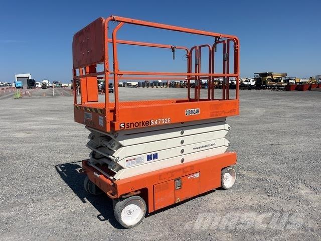 Snorkel S4732E Elevadores de tesoura