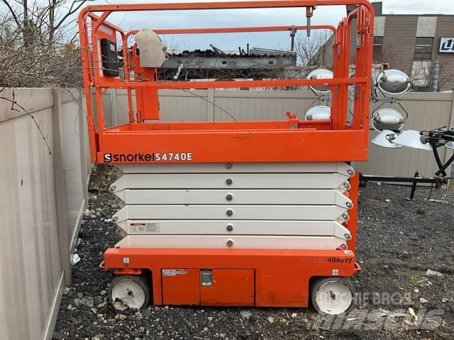 Snorkel S4740E Elevadores de tesoura