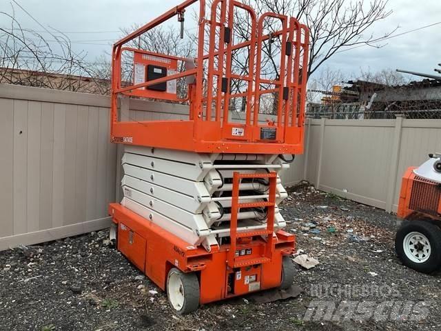 Snorkel S4740E Elevadores de tesoura