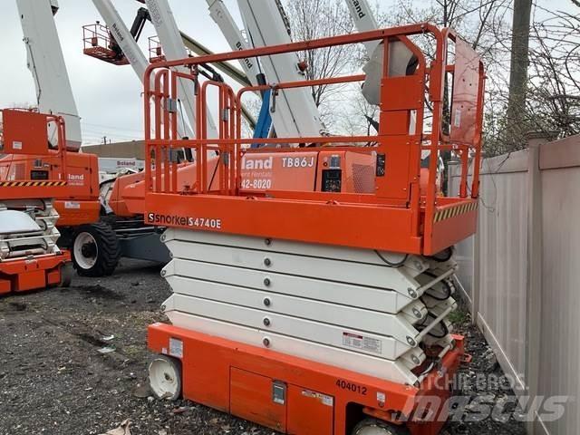 Snorkel S4740E Elevadores de tesoura