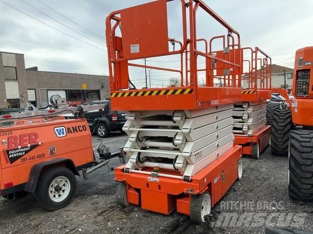 Snorkel S4740E Elevadores de tesoura