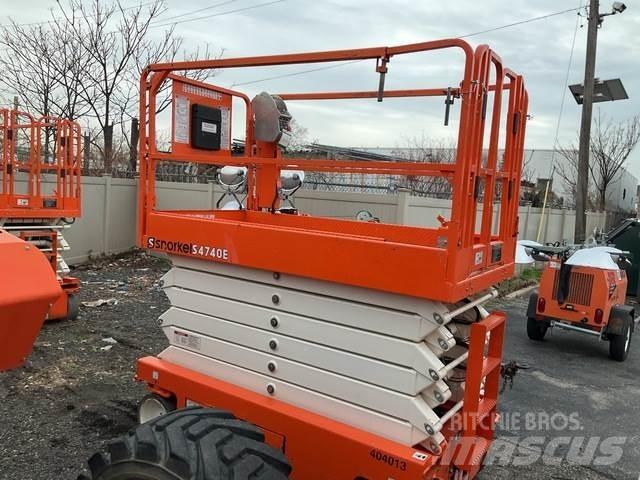 Snorkel S4740E Elevadores de tesoura