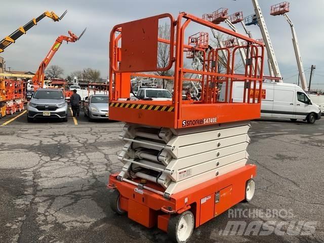 Snorkel S4740E Elevadores de tesoura