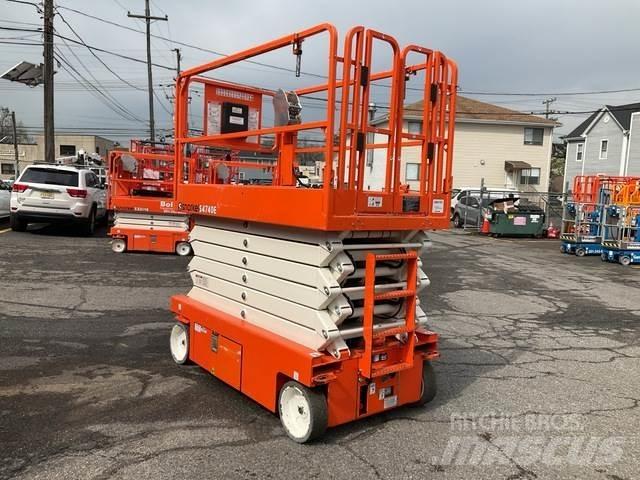 Snorkel S4740E Elevadores de tesoura