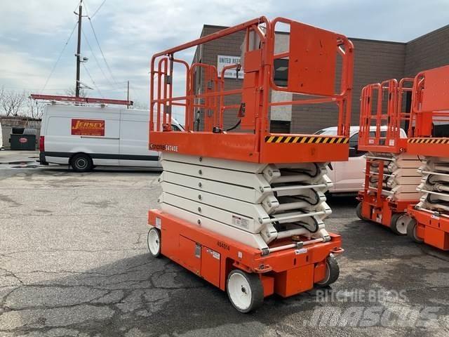 Snorkel S4740E Elevadores de tesoura