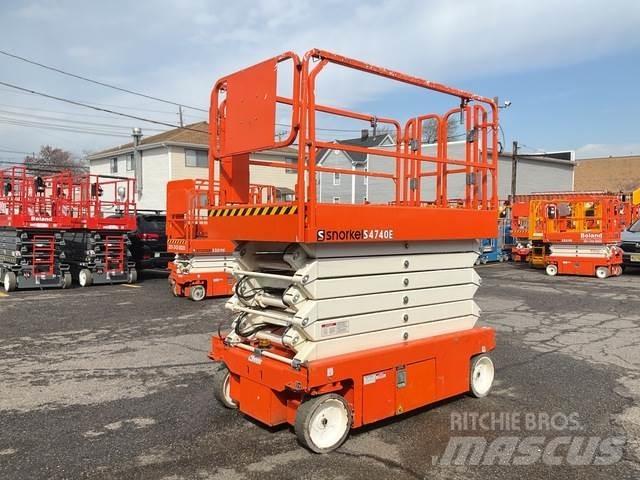 Snorkel S4740E Elevadores de tesoura