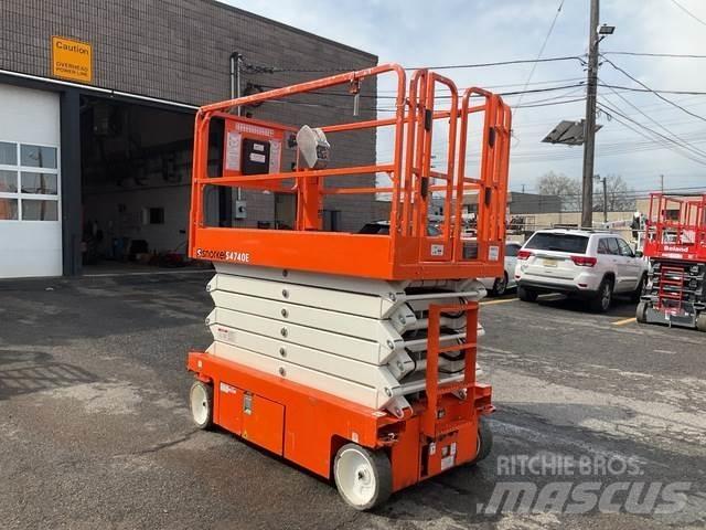Snorkel S4740E Elevadores de tesoura