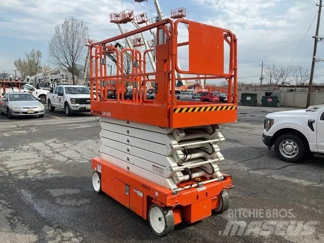 Snorkel S4740E Elevadores de tesoura