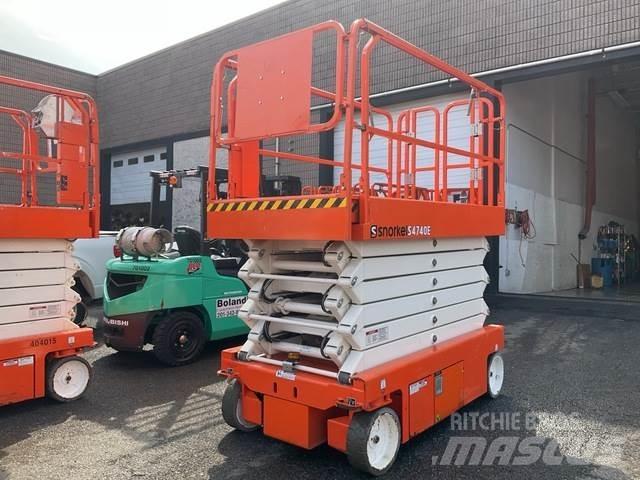 Snorkel S4740E Elevadores de tesoura