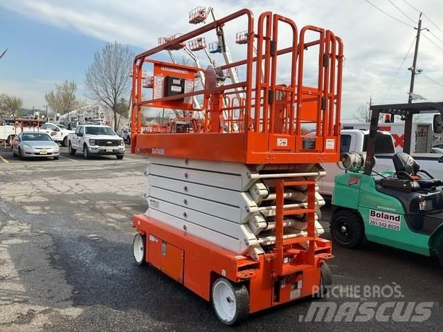 Snorkel S4740E Elevadores de tesoura