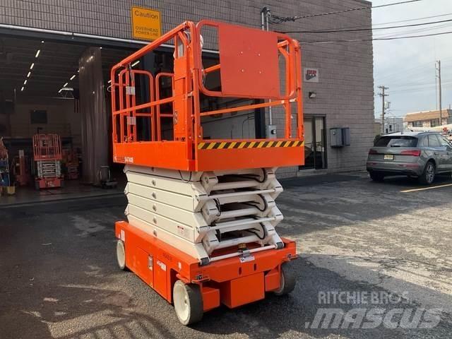 Snorkel S4740E Elevadores de tesoura