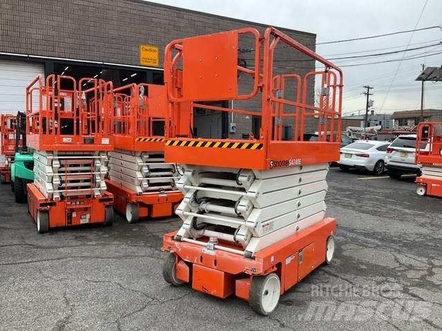 Snorkel S4740E Elevadores de tesoura