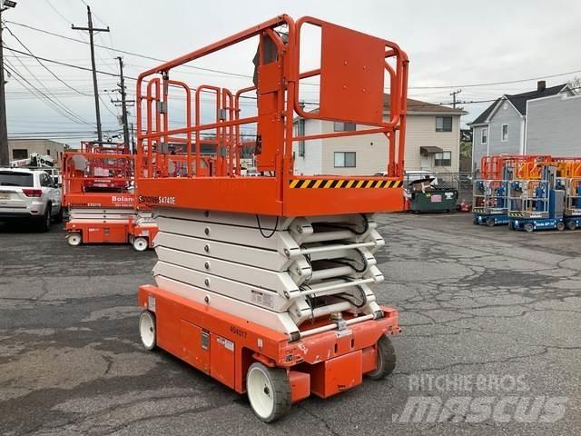 Snorkel S4740E Elevadores de tesoura