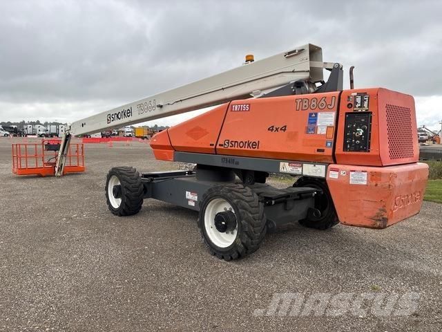 Snorkel TB86J Elevadores braços Telescópicos