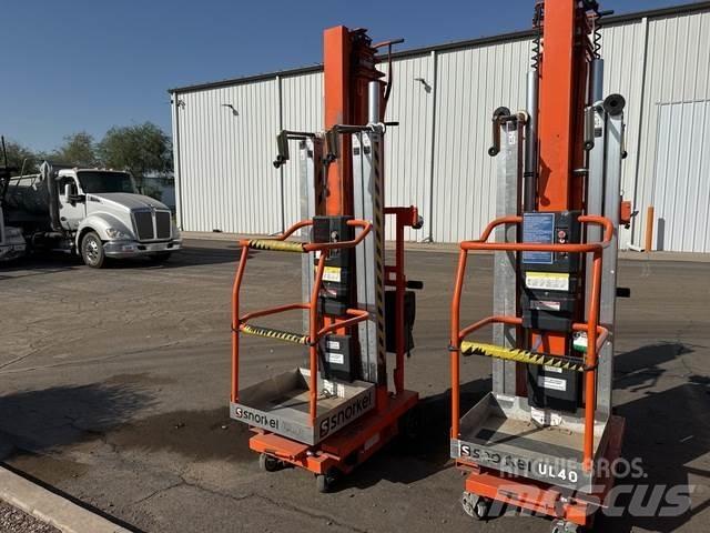 Snorkel UL40DC Plataformas de Mastro Vertical