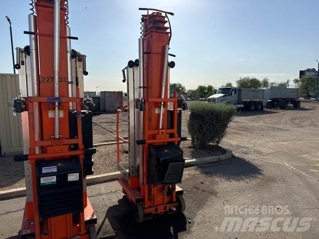Snorkel UL40DC Plataformas de Mastro Vertical