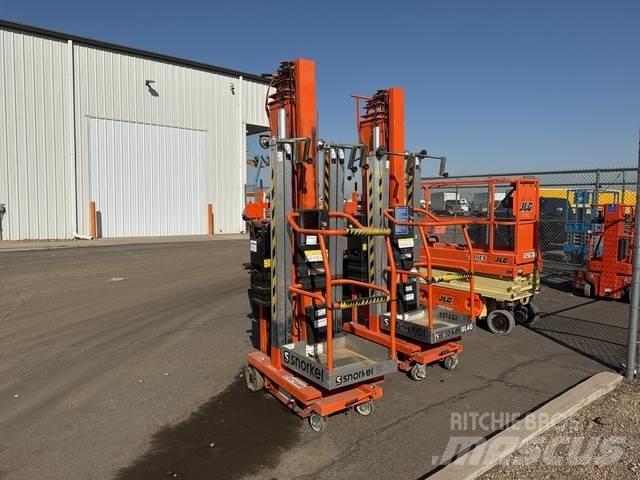 Snorkel UL40DC Plataformas de Mastro Vertical