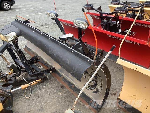  SnowDogg EX90 Lâminas de neve e arados