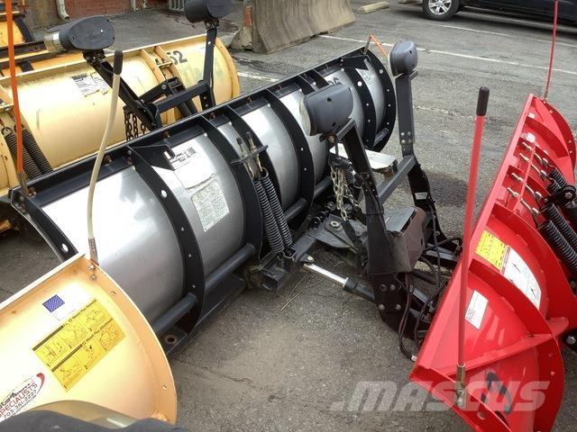  SnowDogg EX90 Lâminas de neve e arados