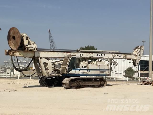 Soilmec R625 Perfuradoras pesadas