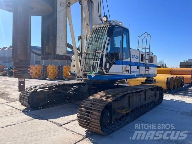 Soilmec SR50 Perfuradoras pesadas