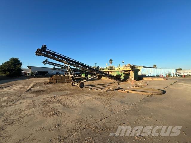  Solids Control Peças de equipamento de lixo, reciclagem e pedreiras