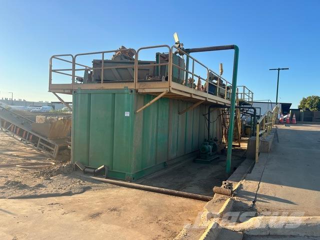  Solids Control Peças de equipamento de lixo, reciclagem e pedreiras