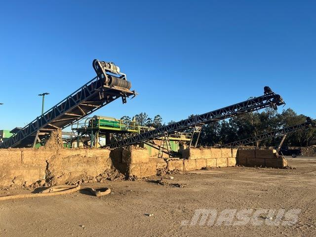  Solids Control Peças de equipamento de lixo, reciclagem e pedreiras