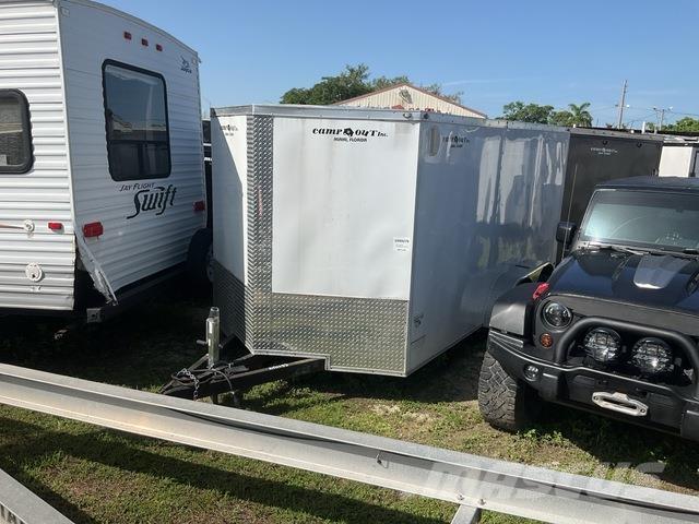  South River Reboques de caixa fechada