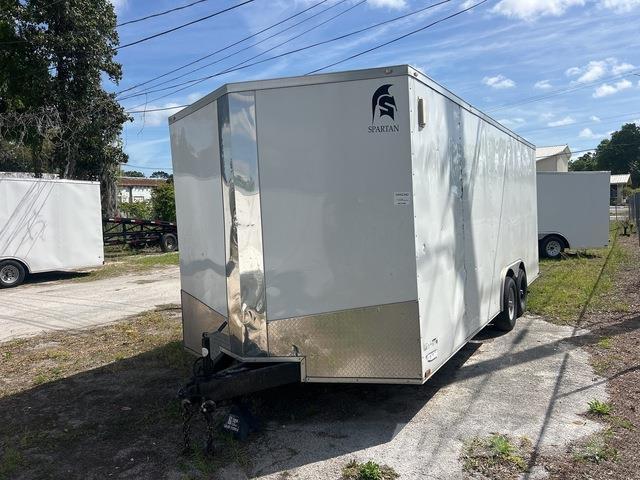 Spartan  Reboques de caixa fechada