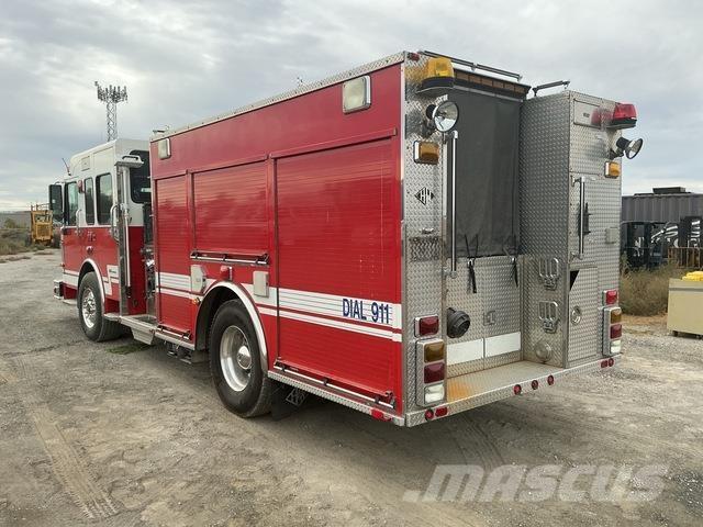 Spartan  Caminhões de bombeiros