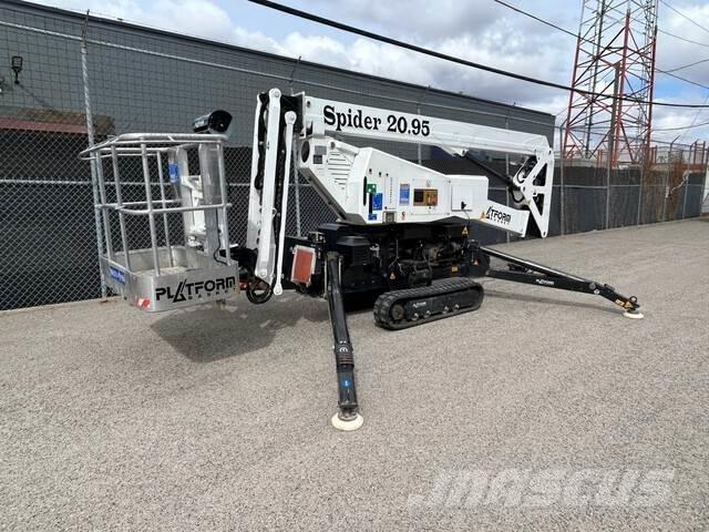  Spider 2095 Elevadores braços Telescópicos