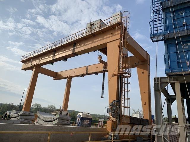  STAC Guindastes de ponte e pórticos
