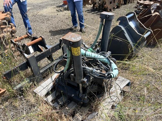 Steelwrist X12 Outros componentes