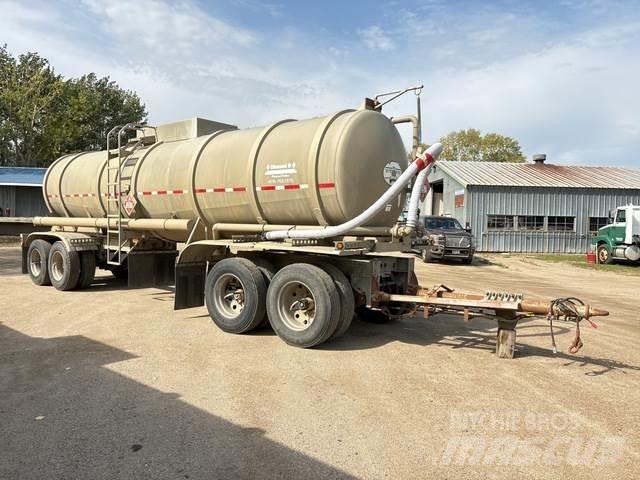 Stephens MC407 Reboques cisterna