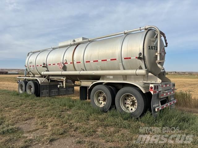 Stephens MC407 Reboques cisterna