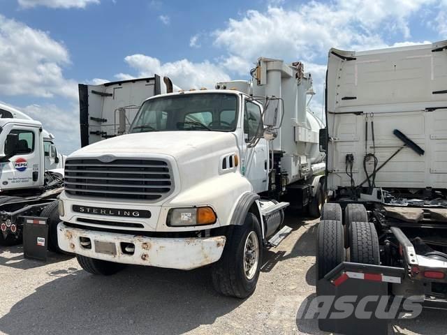 Sterling L9500 Camiões Aspiradores Combi