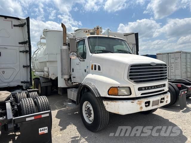 Sterling L9500 Camiões Aspiradores Combi