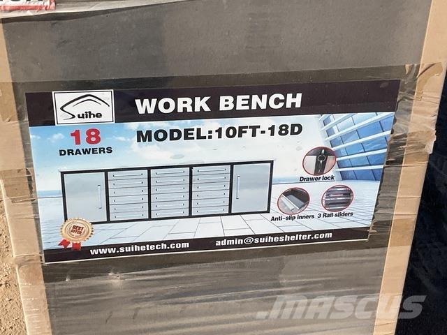 Suihe 10FT-18D Plataformas armazém