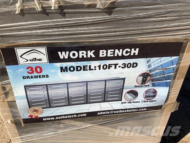 Suihe 10FT-30D Plataformas armazém